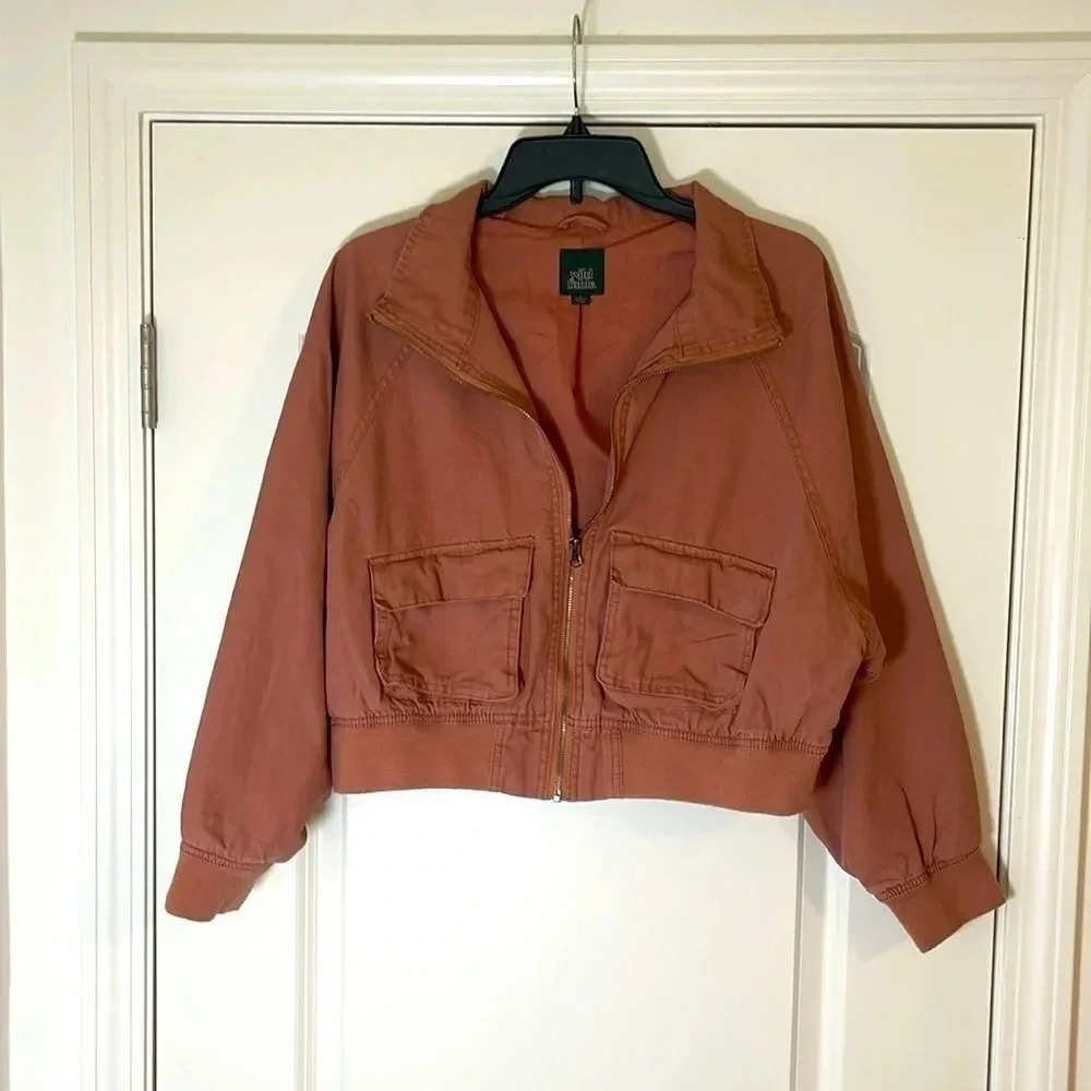 Wild fable Sun Kissed Brown Jacket - Size L